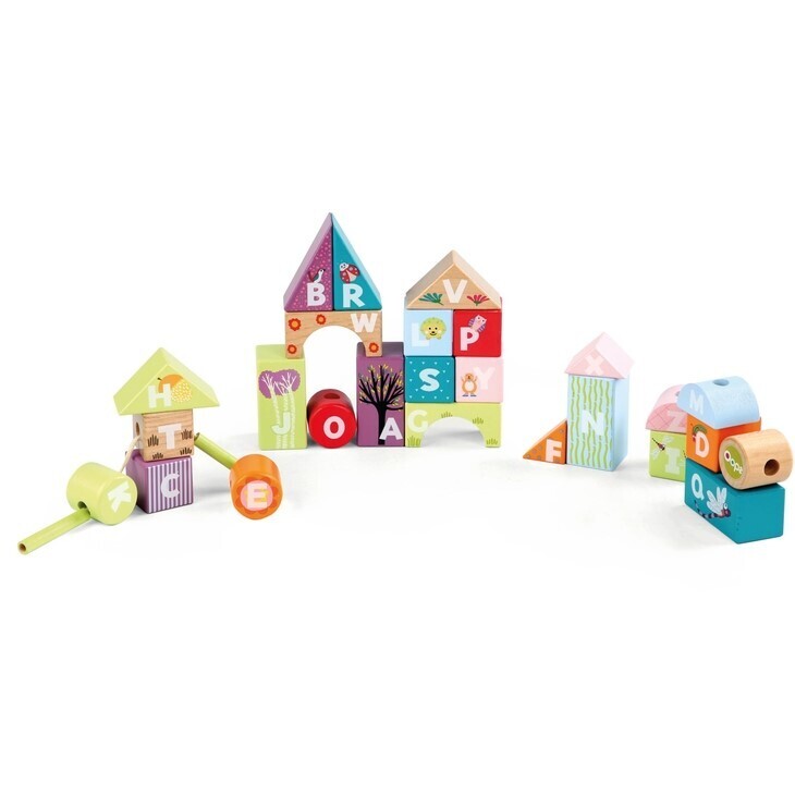 Thread &amp; Play - Alphabet