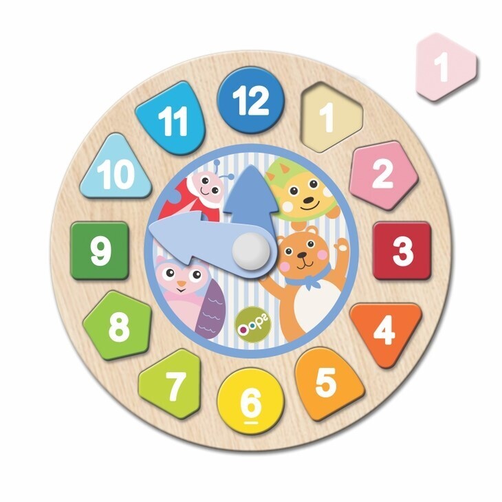 My Clock Blocks