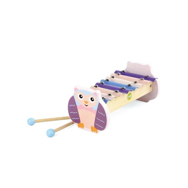 Happy Jazz Wooden Xylophone - Owl