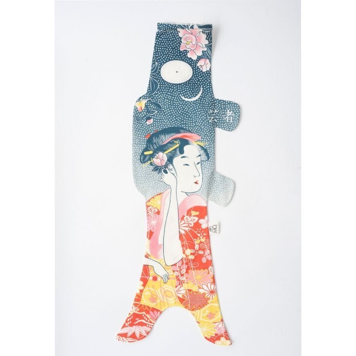 Koinobori Geisha 