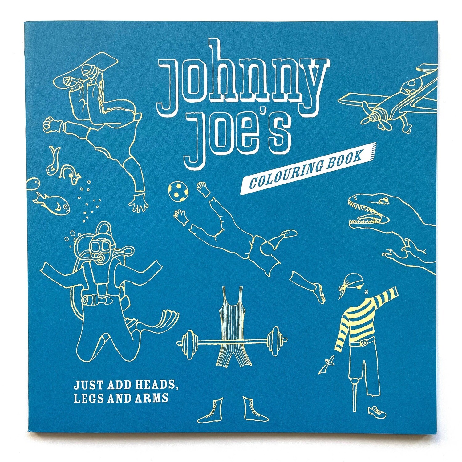 Johnny Joe&#39;s Coloring Book