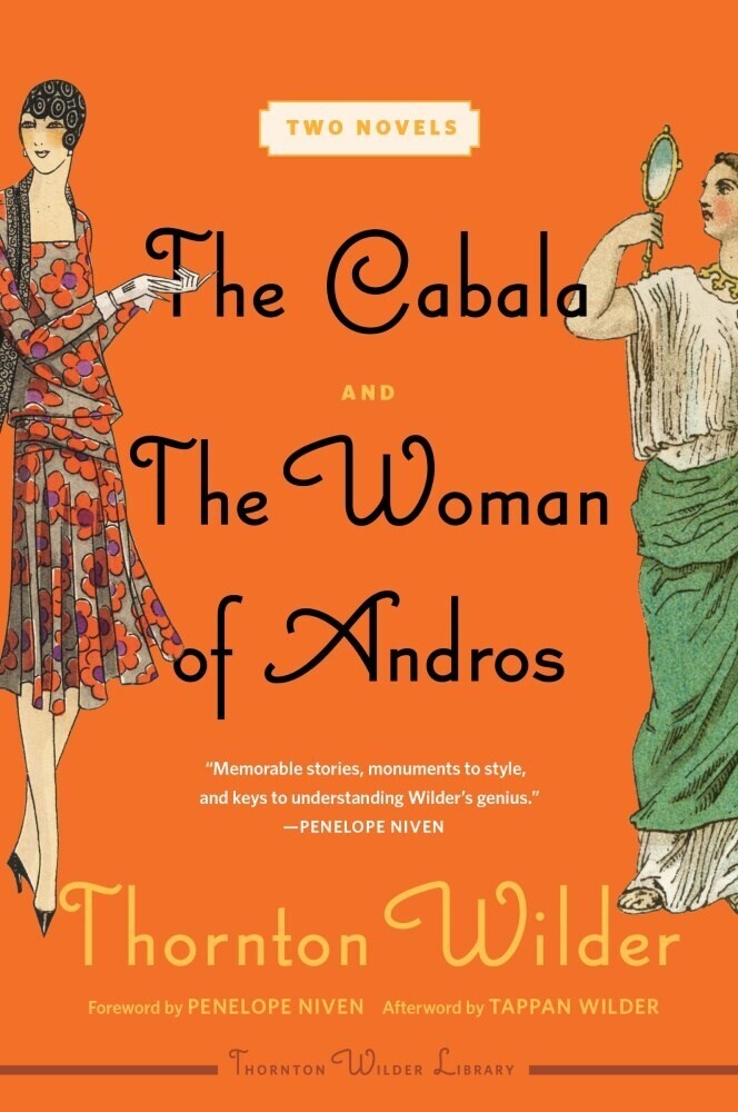 Cabala and The Woman of Andros: Two Novels