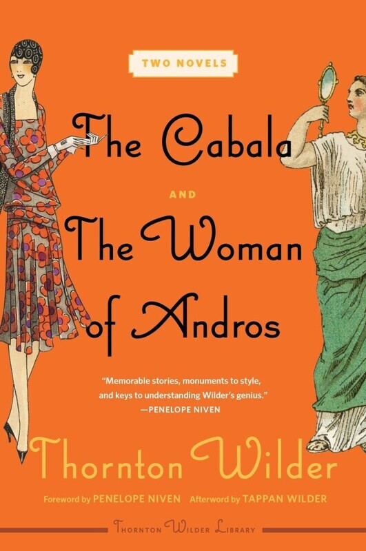 Cabala and The Woman of Andros: Two Novels
