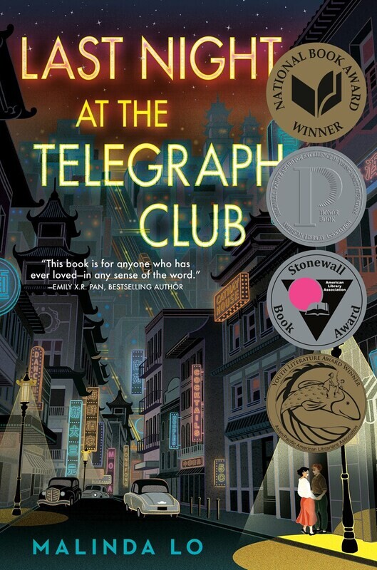 Last Night At The Telegraph Club (Banned Book)
