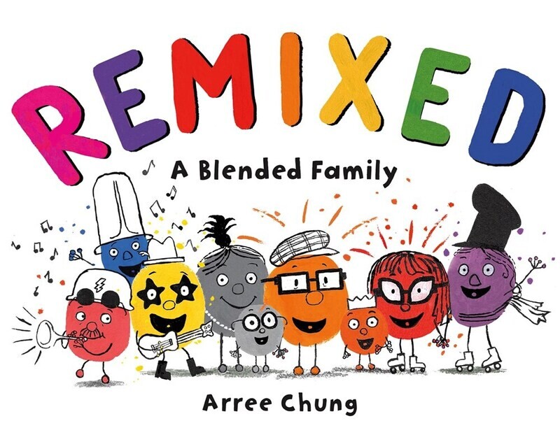 Remixed: A Blended Family (Banned Book)