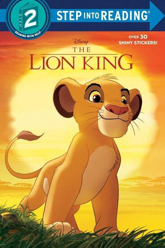 Step Into Reading - Lion King
