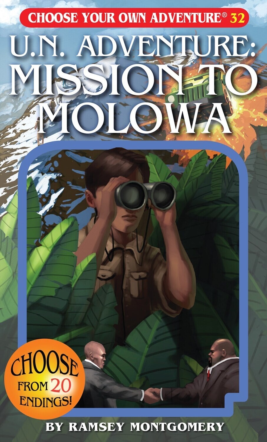 Choose Your Own Adventure : U.N. Adventure: Mission To Molowa 