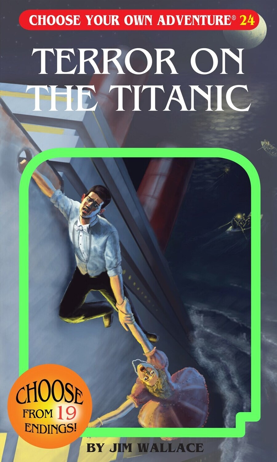 Choose Your Own Adventure :  Terror on the Titanic