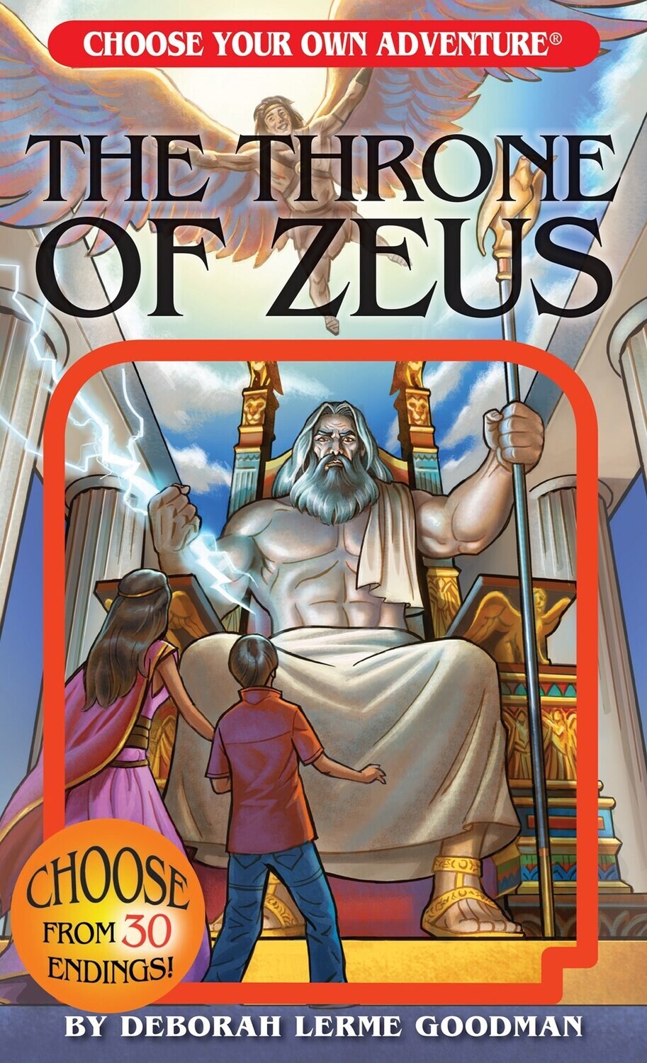 Choose Your Own Adventure-The Throne of Zeus