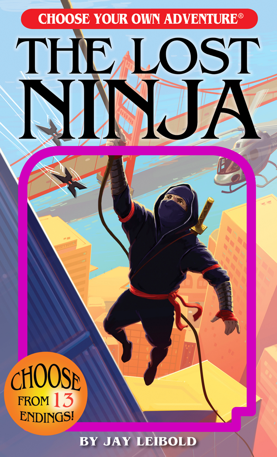 Choose Your Own Adventure : Lost Ninja