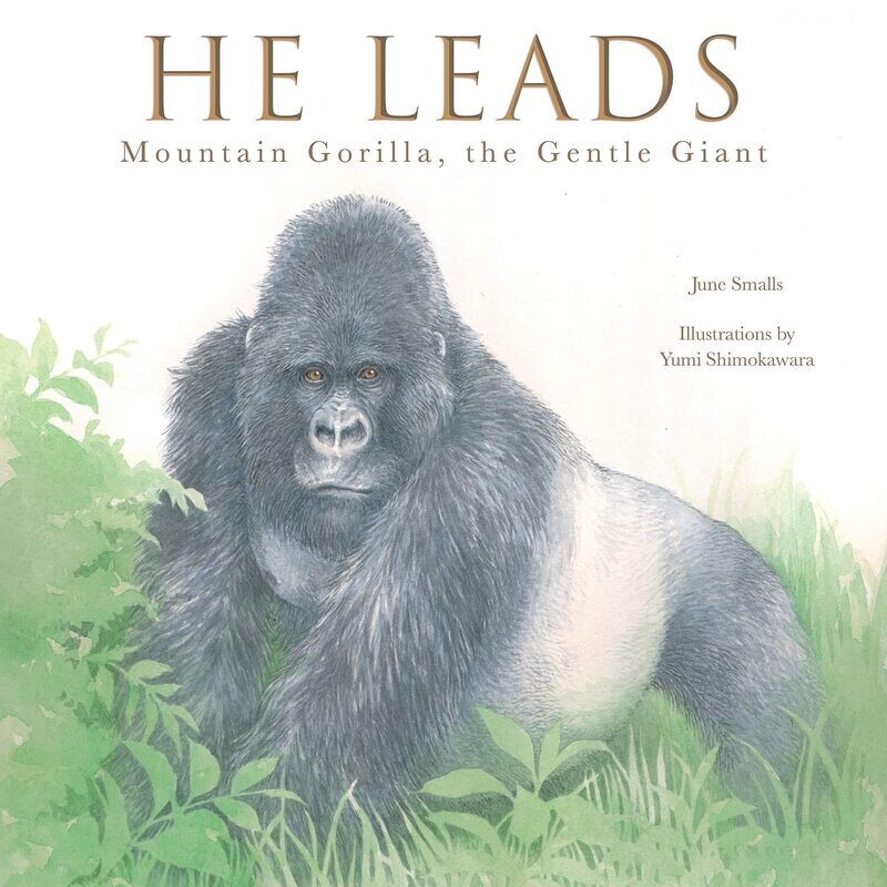 He Leads: Mountain Gorilla, the Gentle Giant Picture Book