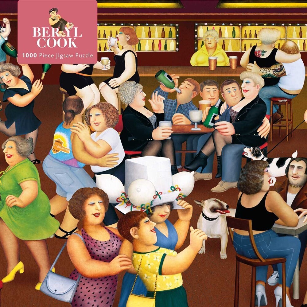 Date Night: 1000-piece Jigsaw Puzzle