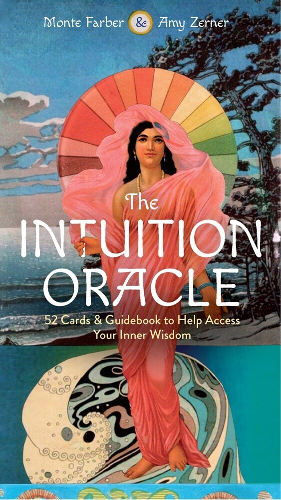 Intuition Oracle: 52 Cards &amp; Guidebook to Help Access Your Inner Wisdom