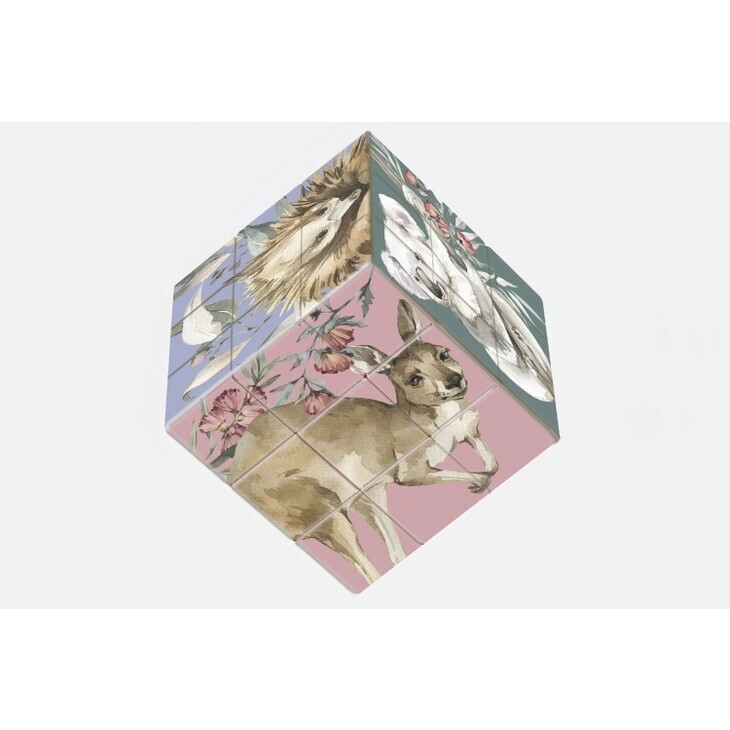 Puzzle Art Cube - Aussie Animals