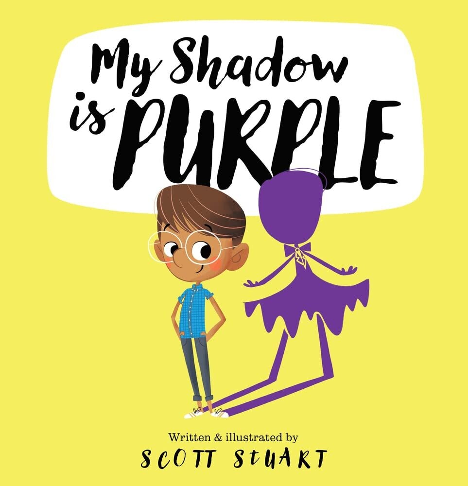 My Shadow Is Purple (Banned Book)