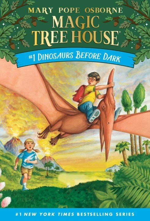 Dinosaurs Before Dark (Magic Tree House Book 1)