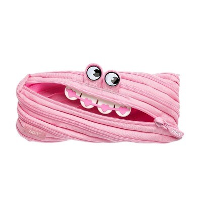 Zipit, Pink Monster with Braces Case