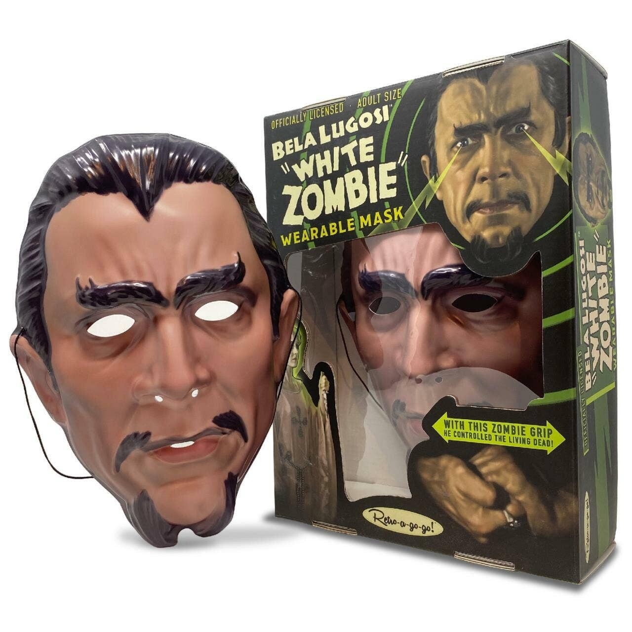 Bela Lugosi White Zombie Mask