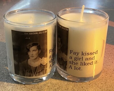 Big House Candle, Fay Kissed a Girl