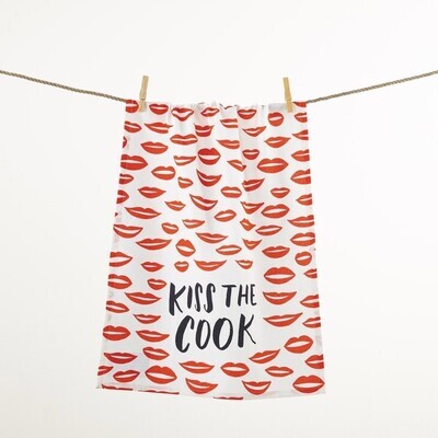 Kiss the Cook Kitchen Towel