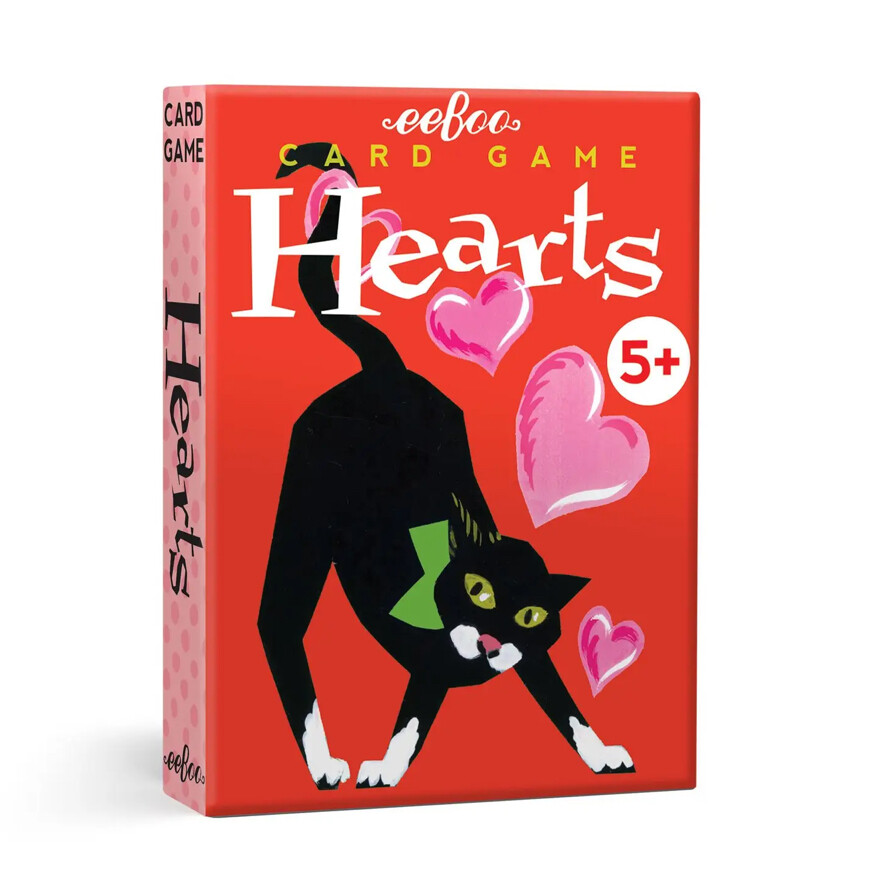 Hearts Playing Cards