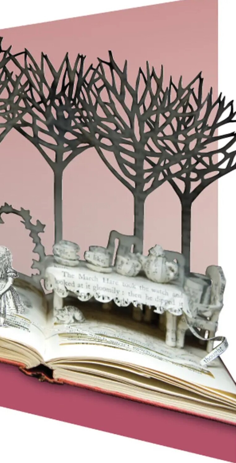 Tea Party Lasercut Card