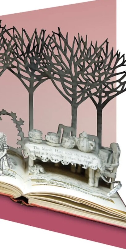 Tea Party Lasercut Card