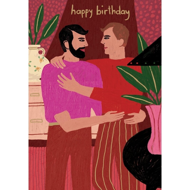 Happy Birthday, “Roommate”