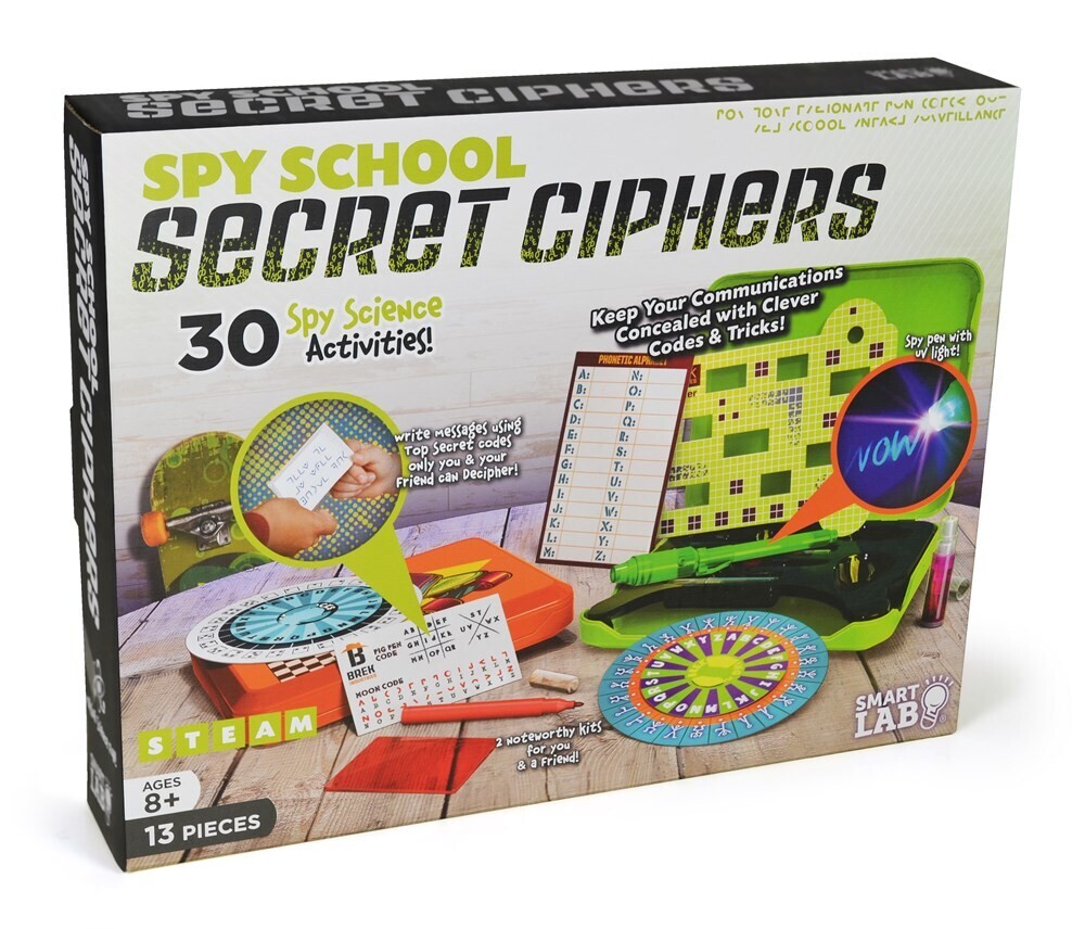 Spy School, Secret Ciphers