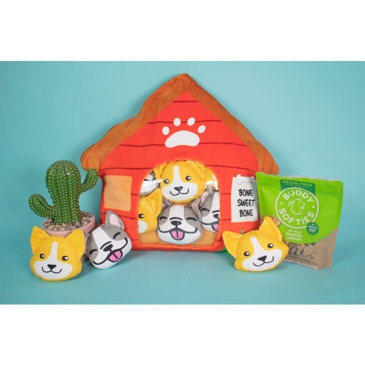 Tic Tac Toe Plushies - Dog