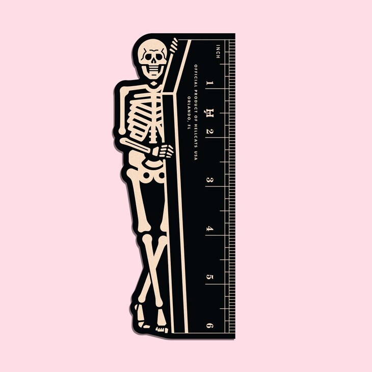 Skeleton Magnet Ruler