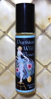 Roll On Perfume Oil - Parisian Wildflower