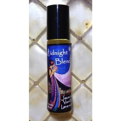 Roll On Perfume Oil - Midnight Blend