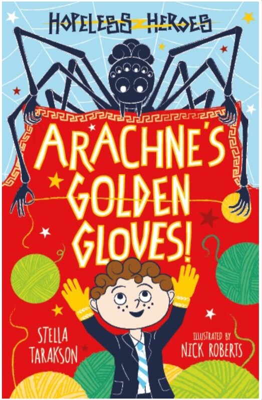 Arachne&#39;s Golden Gloves