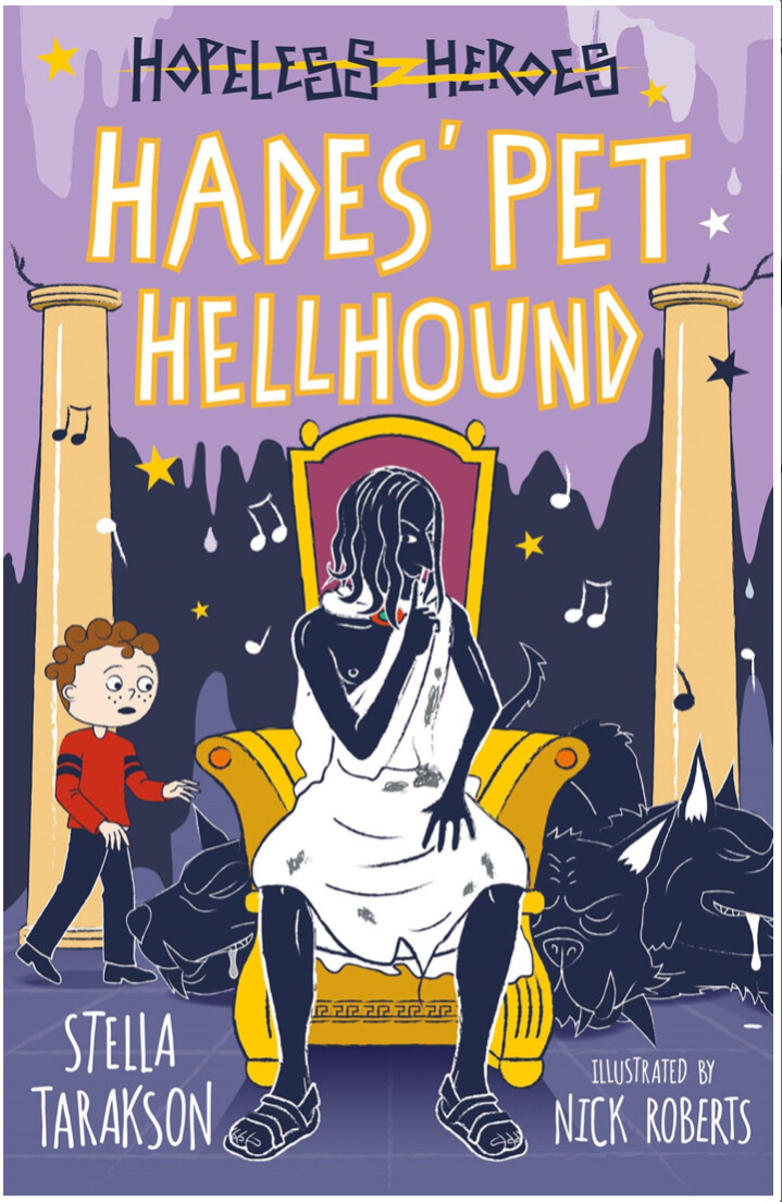 Hades Pet Hellhound