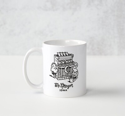 Paper Moon Coffee Mug