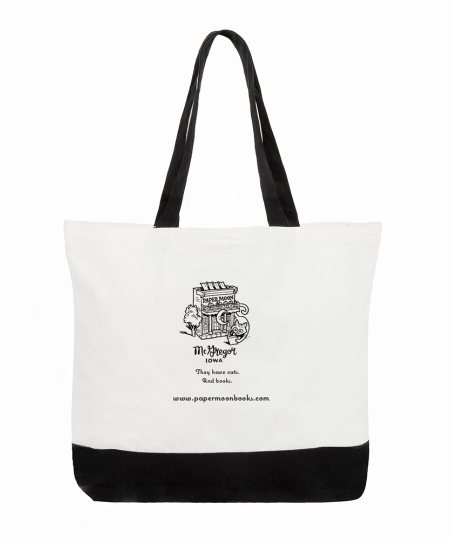 Paper Moon Tote Bag