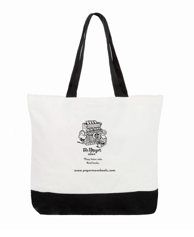 Paper Moon Tote Bag