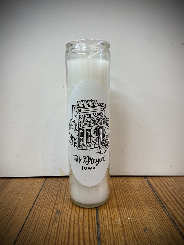 Paper Moon Candle