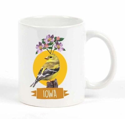 Iowa State Bird Mug