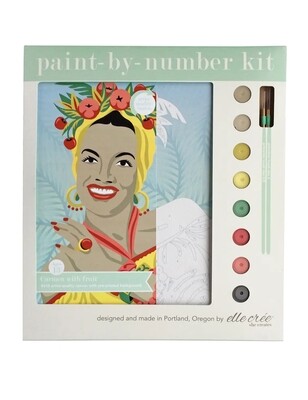 Carmen with Fruit Paint-by-Number Kit