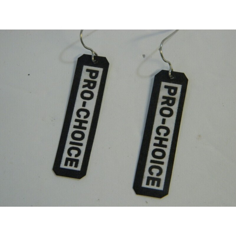 Pro-Choice Earrings