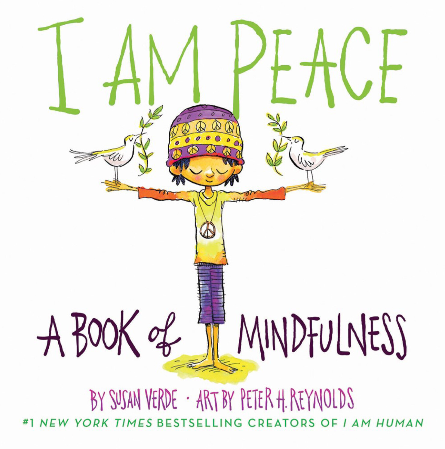 I Am Peace: A Book of Mindfulness Board Book