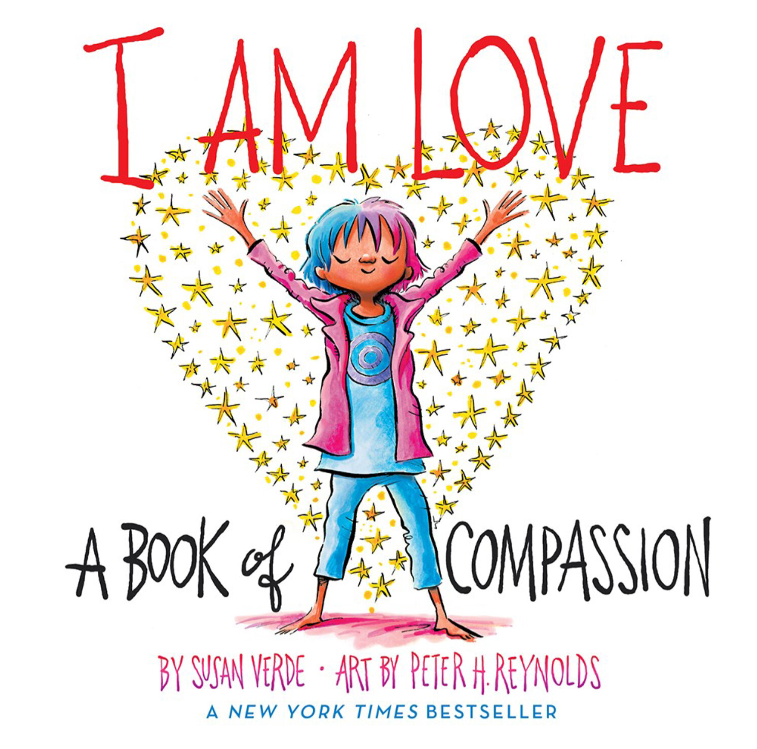 I am Love: A Book of Compassion Board Book