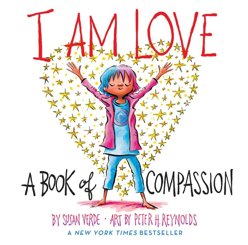 I am Love: A Book of Compassion Board Book