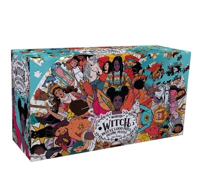 Modern Witch Deluxe 1,000pc Puzzle