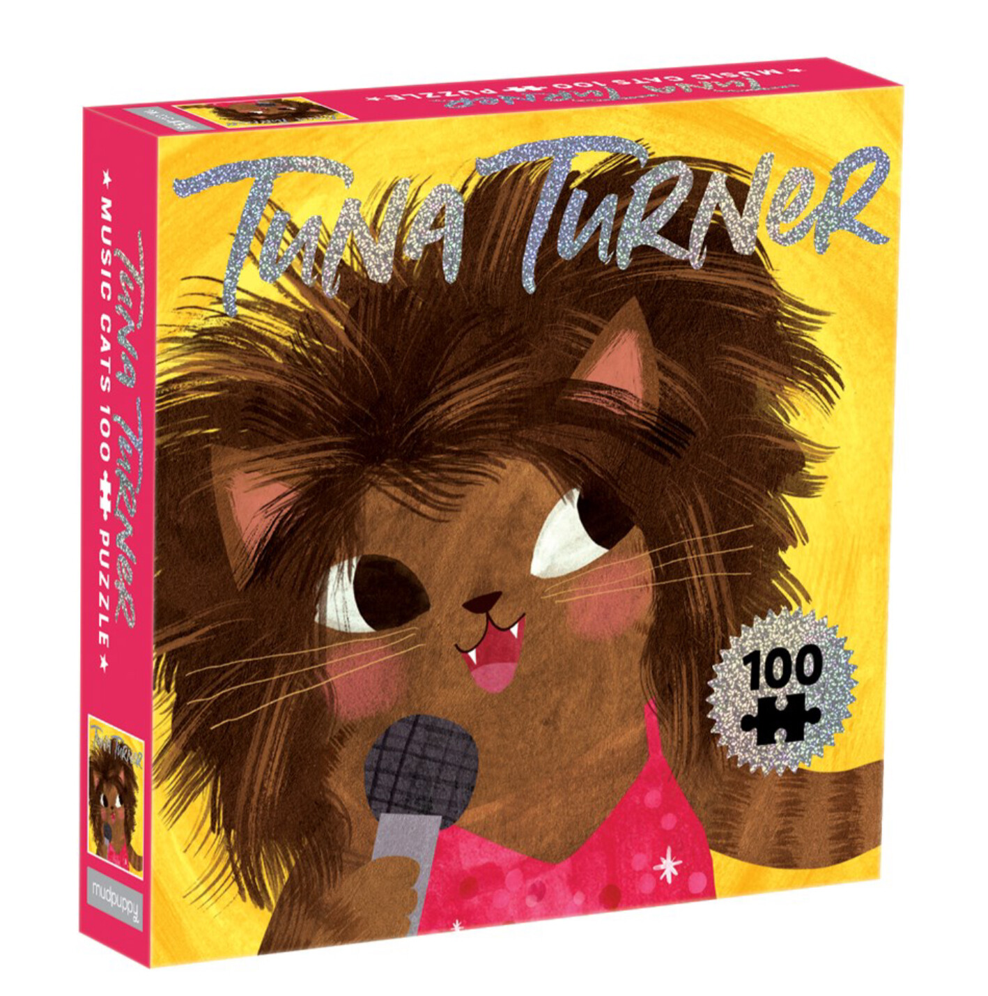 Tuna Turner Music Cats 100 Piece Puzzle