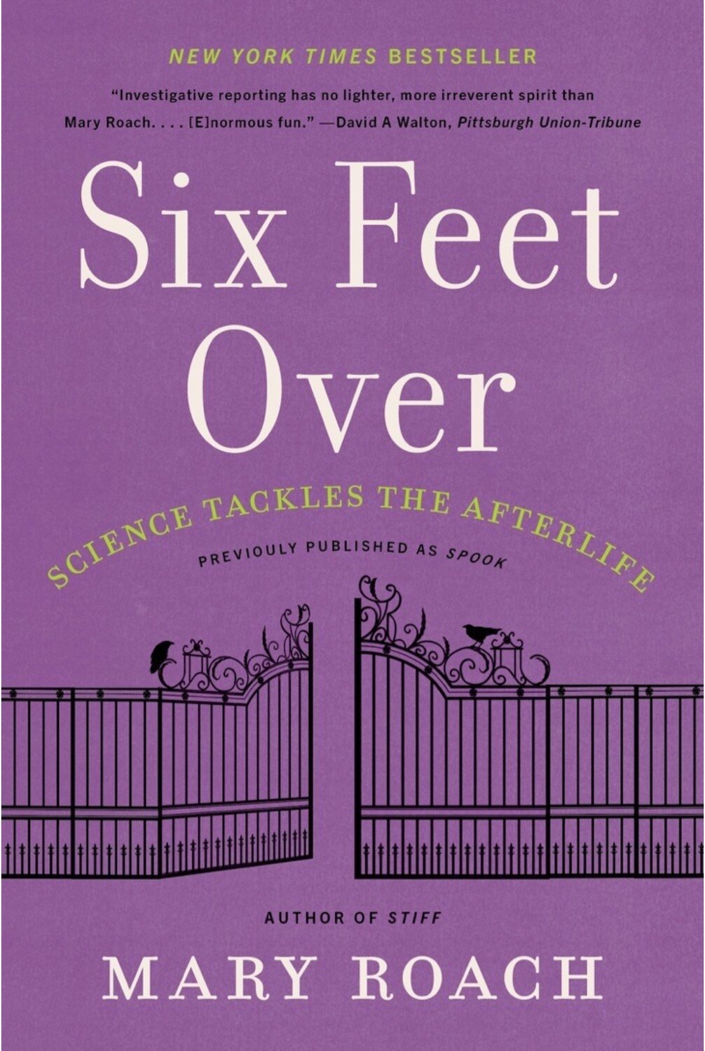 Six Feet Over: Science Tackles the Afterlife
