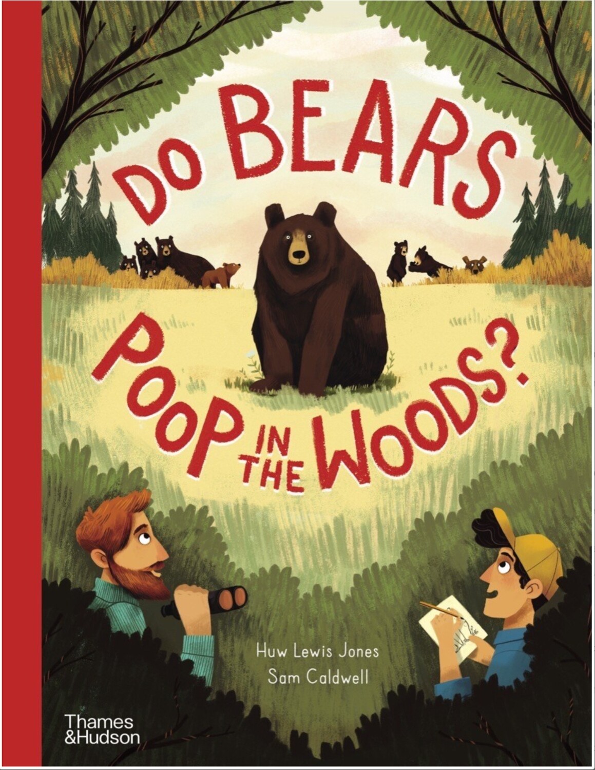 Do Bears Poop in the Woods?