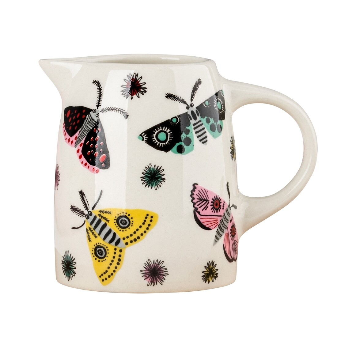 Ceramic Moth Small Jug